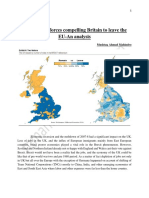 Brexit-An Analysis