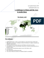 Contemporary Challenges To Islam and The Ways To Tackle Those PDF