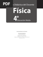 Física - IV° Medio (GDD) PDF