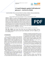 Efficacy of Root Canal Irrigants Against