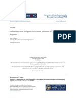 Researchonline@Nd: Deforestation in The Philippines: An Economic Assessment of Government Policy Responses