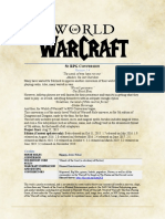 World of Warcraft 5e RPG 3.4