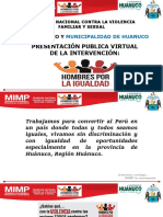 Presentacion Publica de Hpi Huánuco PDF