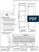 Electrical General Notes: Schedule of Loads PB1