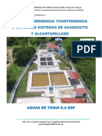 Plan de Emergencia y Contingencia Acueducto y Alcantarillado PDF