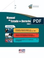 Manual de Estado de Derecho Tomo 4