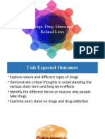 Drugs, Drug Abuse and Related Laws