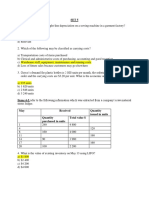 Cape Accts Unit 2 Paper 1 Set 5 PDF