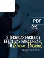 3 Técnicas Faciles y Efectivas para Crear Tu Marca Personal