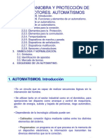 Tema 2 Maniobra y Protección de Motores - Automatismos PDF