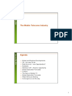 Sec 02 - The Telecoms Industry