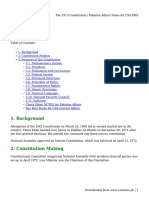 The 1973 Constitution - Pakistan Affairs Notes For CSS-PMS