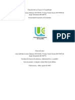 Filosofía de La Ciencia y Contabilidad