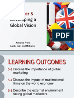 Developing A Global Vision