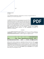 Derecho de Peticion Eps Compensar