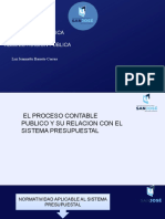 El Proceso Contable Público y Su Relacion Con El Sistema Presupuestal