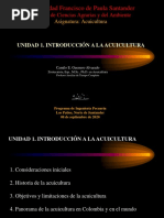 Fundamentos de Acuicultura