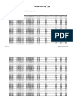 Transactions in Period 0909 A