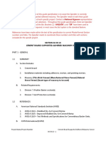 PermaBase BRAND Cement Board Guide Specifications 1457491