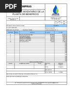 Formato Orden de Compra Usa Ambiental