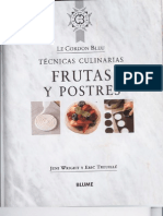 Frut y Postr Cordon Bleu