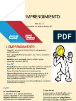 Economía Informal y Emprendimiento