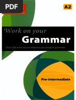 Collins Work in Grammar PDF