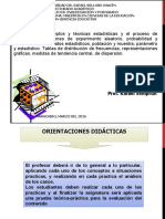 UNIDAD I Investigación y Estadística Descriptiva