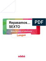 Cuaderno Repasamos 6EP Lengua Cas Alumno