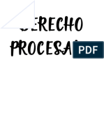 Resumen de Procesal 2 PDF