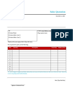 2020 - 04-01sales Quotation Template For Word