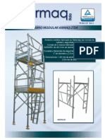 Pp-08-A-07 - Ficha Técnica Andamio Modular Armaq Ltda