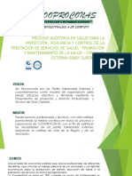 Proceso Auditoria en Salud