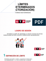 S01.s2 - MN2 LIMITES INDETERMINADOS - FACTORIZACION