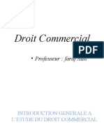 Droit Commercial - Droit Affaires