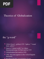 Theories of Globalization