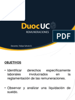 Remuneraciones DUOC - 2020