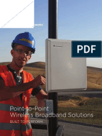 Point-to-Point Wireless Broadband Solutions