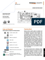 Industrial Spark-Ignited Generator Set: Demand Response Ready