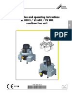 Durr VS-Series Dental Suction Unit - Installation and User Manual