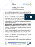 19628-09 Inhabiles para Aprobar Liquidacion Por Reduccion Asociados