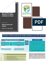 Plan Integral de Gestión Del Cambio Climático Territorial Del Tolima PDF