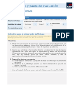 HPI201 - Orientaciones y Pauta - de - Evaluación - Proyecto - Semana - 4 PDF