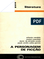 O Personagem No Teatro - Décio de Almeida Prado - O Personagem de Ficção PDF