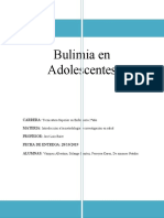 Bulimia en Adolescentes