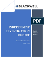 CSU Racial Climate Report