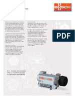 Rotary Vane Vacuum Pumps RA 0063/0100 F: R 5 - Proven and Reliable. Over 2.5 Million Pumps in Operation Worldwide