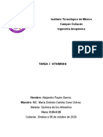 Tarea 7. Quimica de Los Alimentos