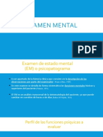 Examen Mental