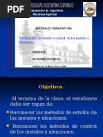 Control de Los Metales PDF